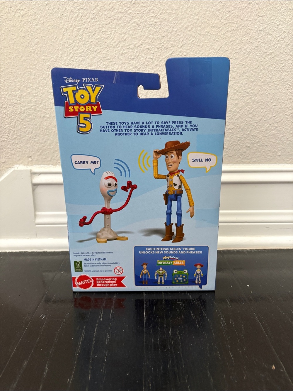 Disney and Pixar Toy Story 5 - InteractAbles Forky - Picture 3 of 11